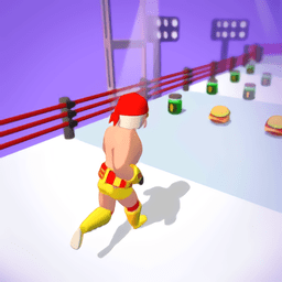 摔跤跑秀游戏(wrestling run)