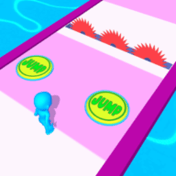 不公平跑游戏(unfair run)