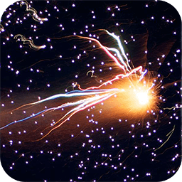 魔幻烟花粒子世界游戏