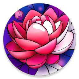 数字艺术彩色绘画游戏