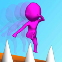 火柴人暴力跑酷游戏
