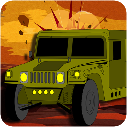 吉普车防御战游戏