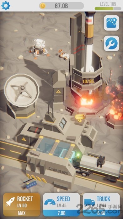 火箭发射模拟航天家国梦游戏