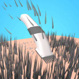 头发剃须刀(hair shaver run)