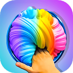 解压假水彩泥游戏