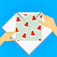 礼物包装diy游戏(perfect package)