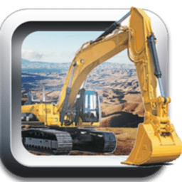 疯狂的挖掘机无限道具版