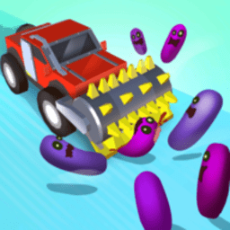 僵尸粉碎驱动器游戏