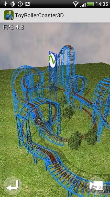 荒野过山车游戏