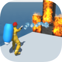 消防员灭火游戏