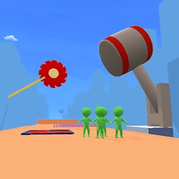 大师群跑小游戏(crowd form master)