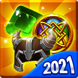 宝石迷失的维京人游戏