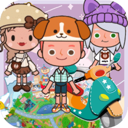 托卡小镇创建世界建房子加强版