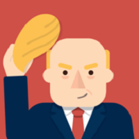 王牌发型游戏(trump hair)