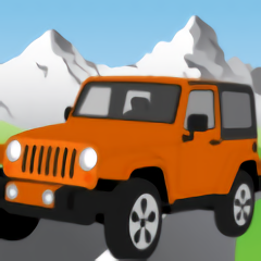 越野卡车老司机游戏