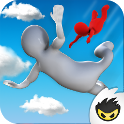 人类空中跌落游戏