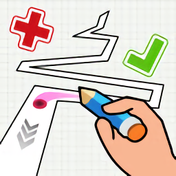 画线大逃亡小游戏