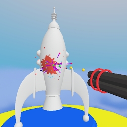 油漆球冲刺游戏(paint ball rush)