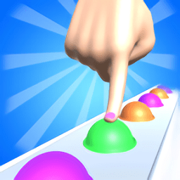 手戳气泡跑游戏