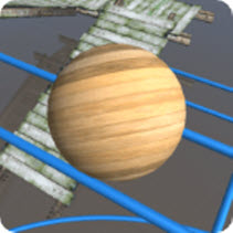 坠落球平衡游戏