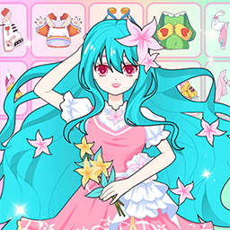 装扮二次元少女网页版