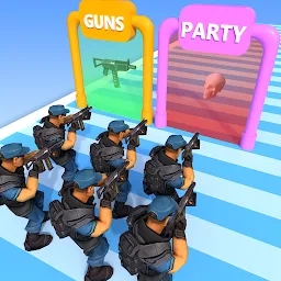 部队赛跑者游戏(troops runner)