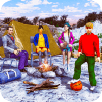 虚拟家庭寒假远足模拟器手游