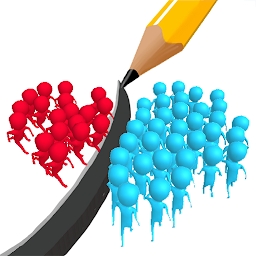 画墙运行游戏(draw walls run)