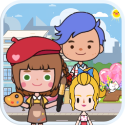 迷你城堡小镇欢乐世界手游