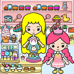 米托小镇库洛米世界游戏