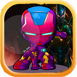 钢铁侠地铁跑酷游戏