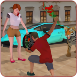 虚拟女朋友亿万富翁爱情故事游戏