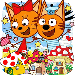 萌宠米加小镇游戏