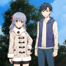 樱花情侣装扮模拟器中文版