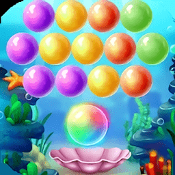 泡泡拼图游戏