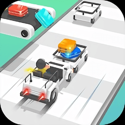 行李车小司机小游戏(luggage stack)