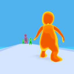 橘色碰撞手机版