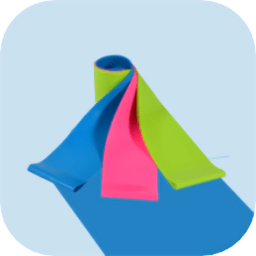 彩色拉力带游戏