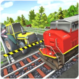 铁路拖拉机交通模拟手机游戏