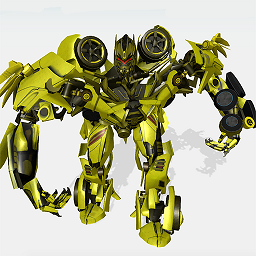 变形机器跑酷游戏