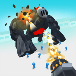 机枪打怪兽游戏(monster escape)