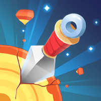 小小弹射刀游戏