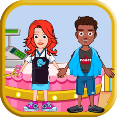 托卡城市美发沙龙无限金币版