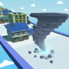 灾难跑游戏(disaster run)