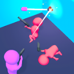 子弹反弹射击游戏(multi ricochet)