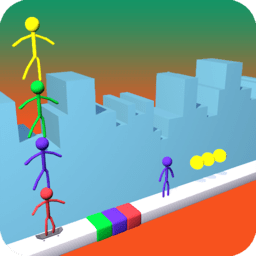 火柴人堆叠大赛最新版