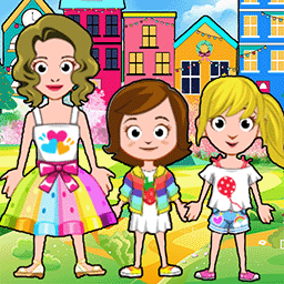 迷你小镇城堡度假游戏