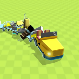 行李车竞技场游戏