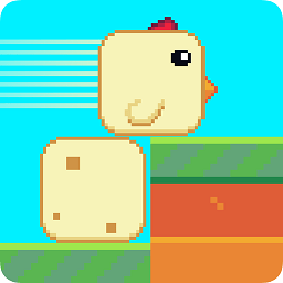 像素鸡冲鸭游戏