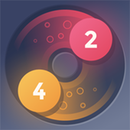 缤纷碰碰球合并游戏